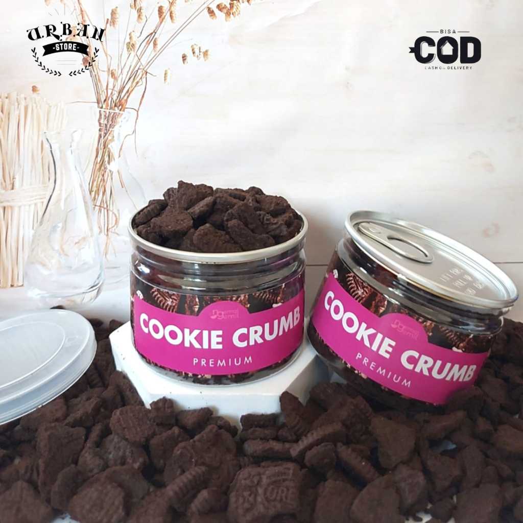 

CAN - Cookie Crumb oorreeoo Biskuit Crumb Remahan Biskuit Hiasan Topping Kue Puding Cake Kualitas Premium