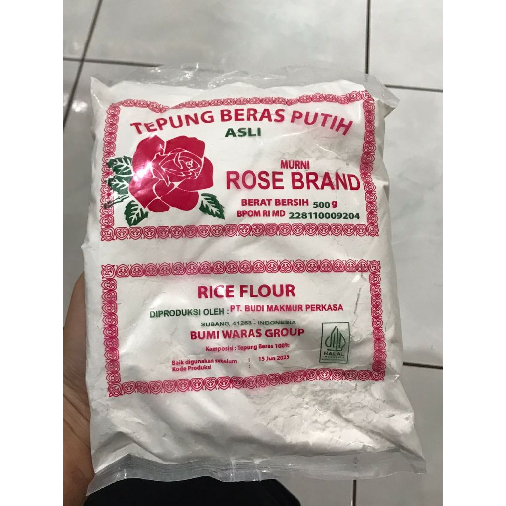 

Frozen Food Bandung tepung rosben 500g