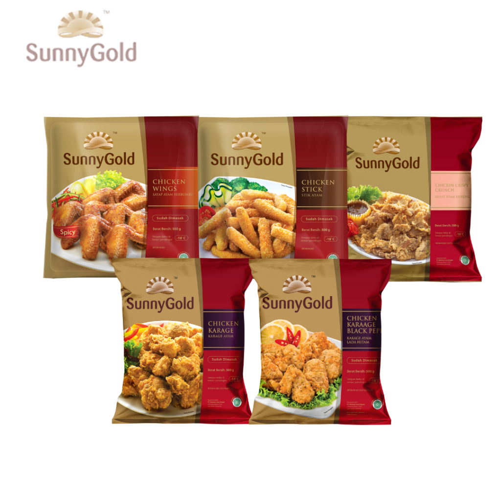 

Sunny Gold Chicken Wings Ukuran 500 gram
