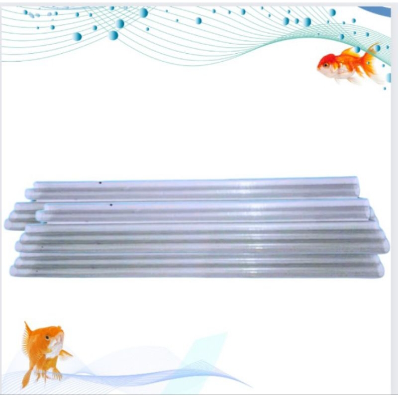 Pipa Bening Aquarium Ukuran Panjang 1meter 5/8 inch