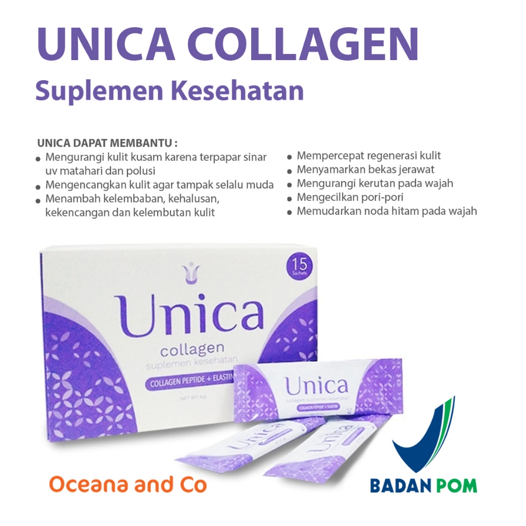 UNICA COLLAGEN PEPTIDE+ELASTIN