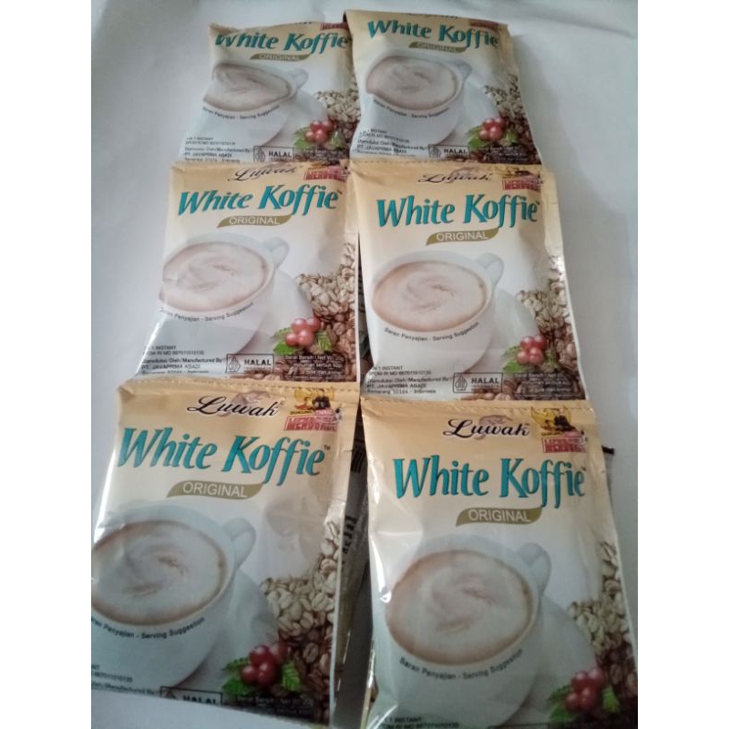 

white koffe luwak renceng