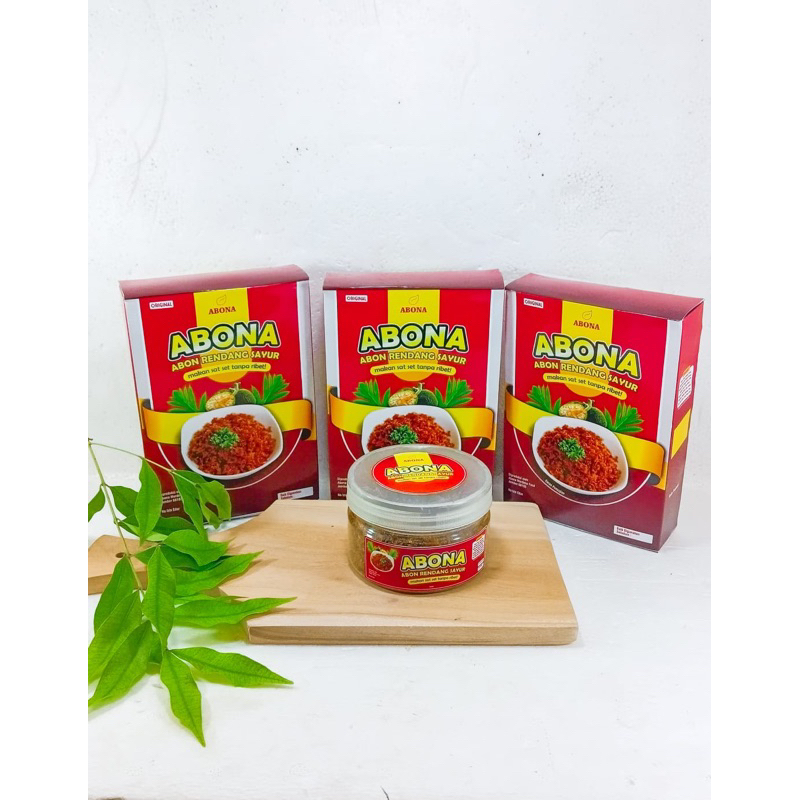 

abon vegan (kemasan toples)