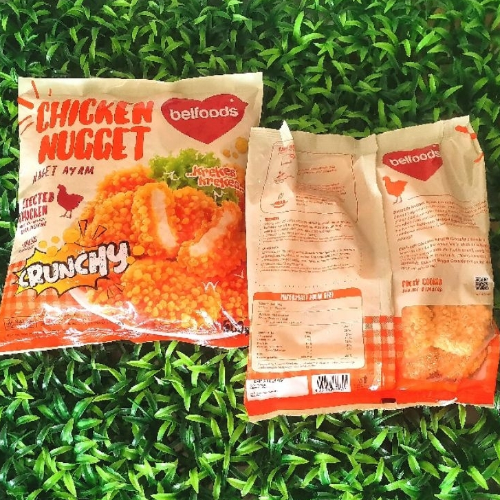 

Belfoods Chicken Nugget Crunchy - Berat 500 Gr