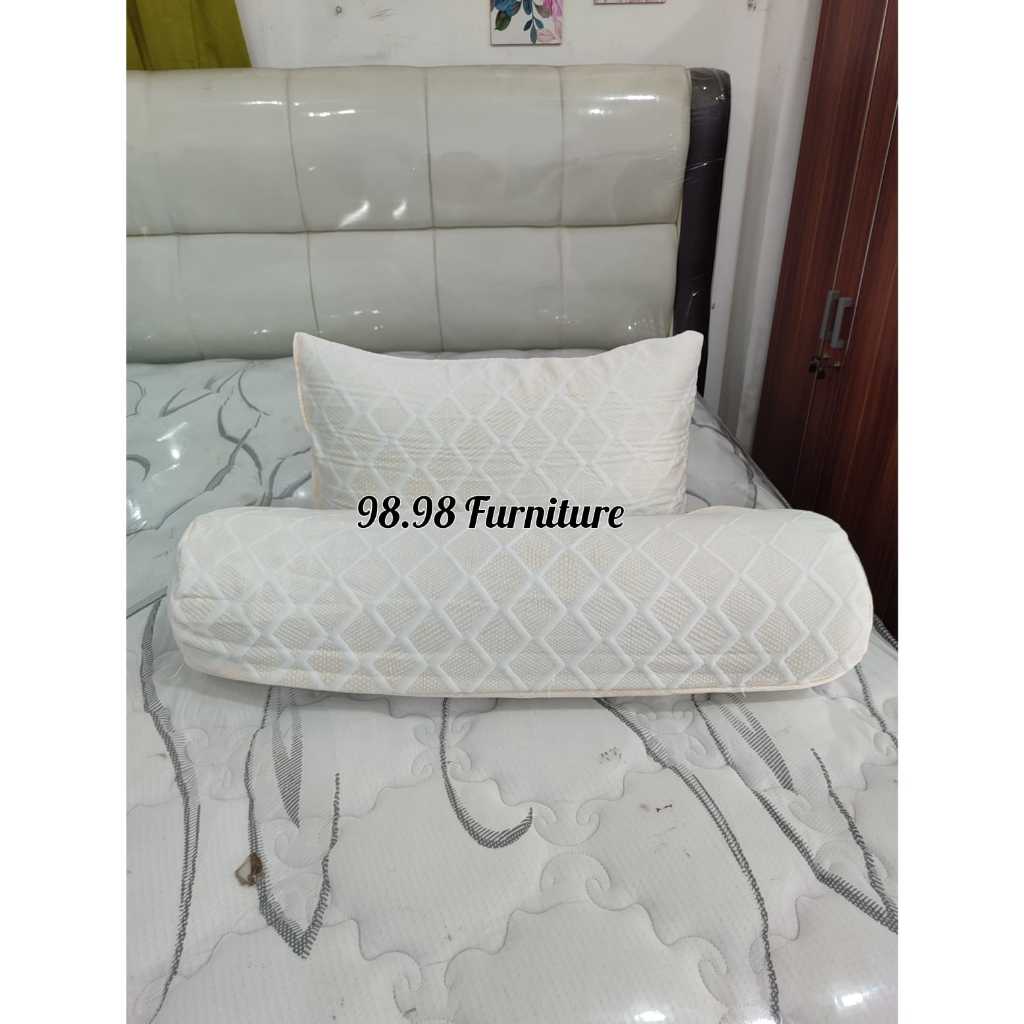 Bantal Guling Memory Foam Merek Calval - Guling Hotel Super Busa Premium - Medan