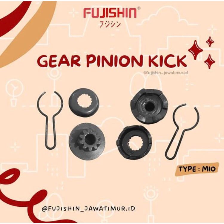 GIGI GEAR PINION KICK FUJISHIN