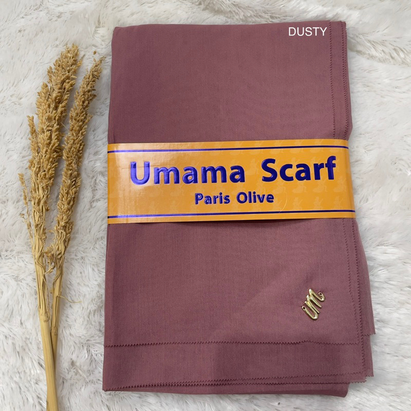 Jilbab Umama Paris Olive Premium