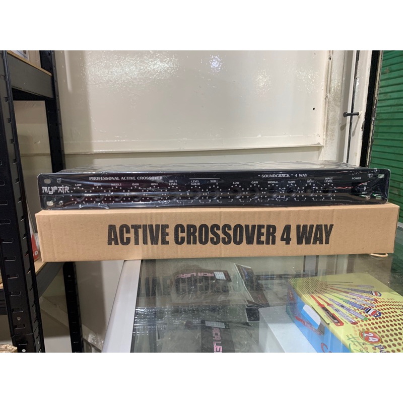 box active crossover 4 way myfair