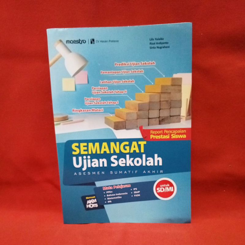 Ujian Sekolah SD maestro 2023/2024