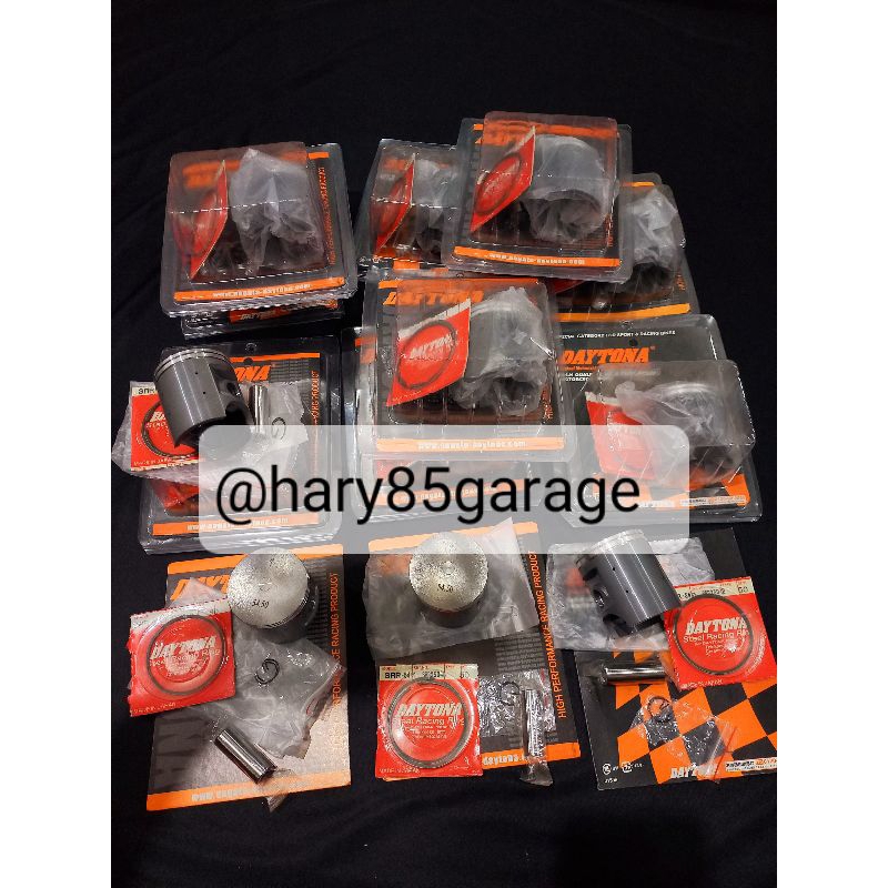 PISTON KIT DAYTONA RACING OS:250 YAMAHA FIZR LAPISAN TEFLON ORIGINAL