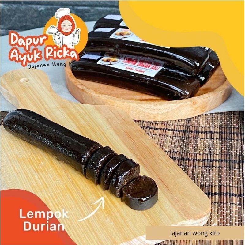 

Lempok Durian Palembang