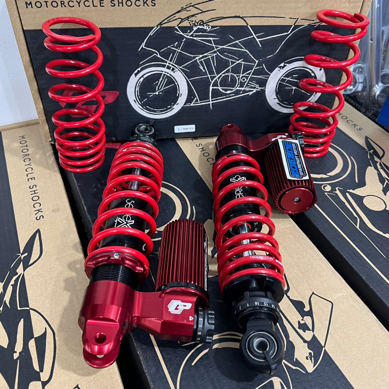 Shockbreaker Shock PROFENDER AIR Honda PCX 150 / NMAX Old 2015-2019 Black Red Original
