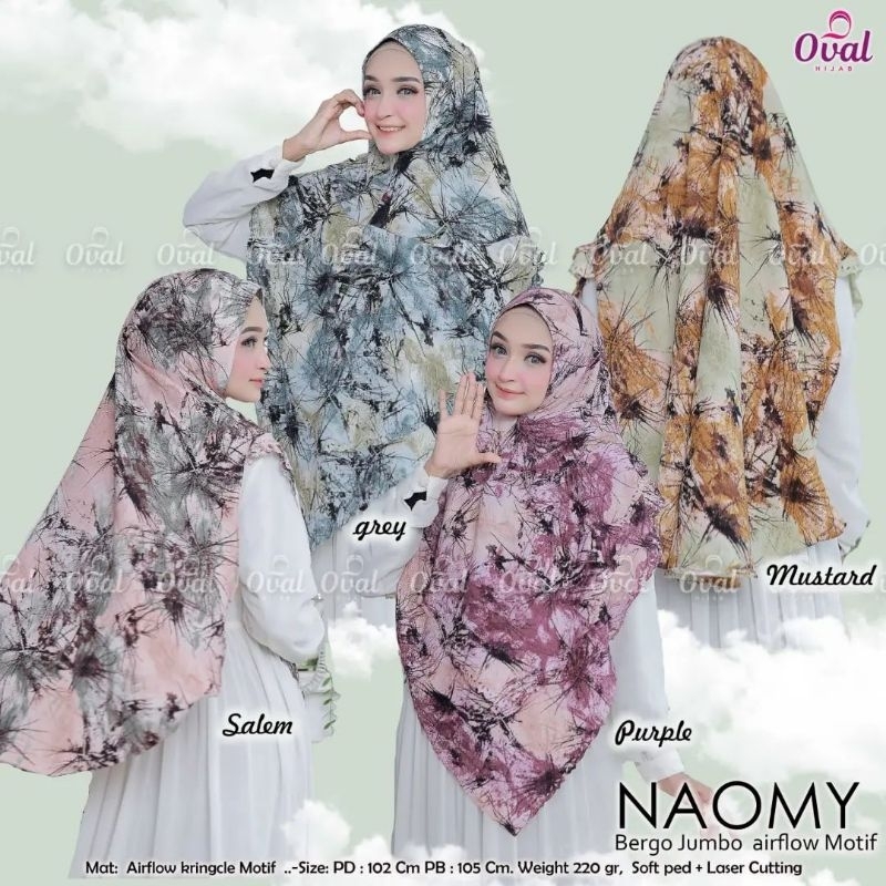 Jilbab Kerudung Hijab Khimar Instan Bergo Motif Corak Cuting Laser Warna Abu Grey Mustard Ungu Salem