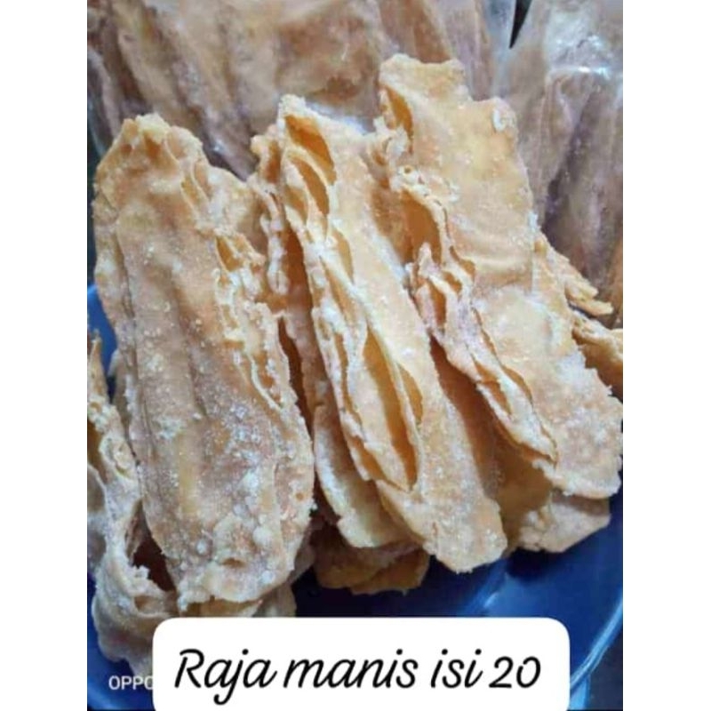 

Raja Manis Netto 450gram/bks (isi 20pcs)