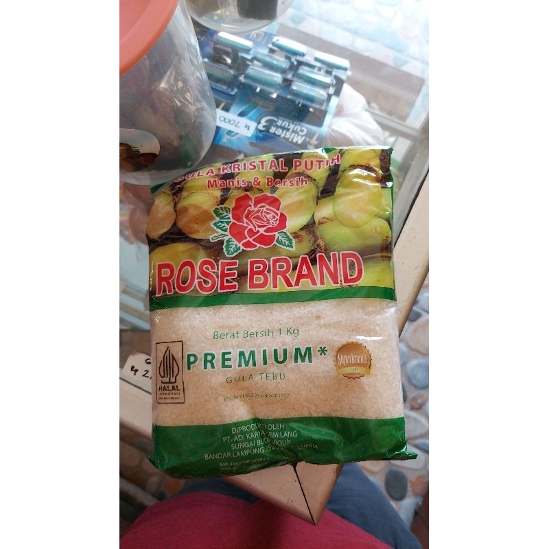 

Rose Brand Hijau Gula 1kg