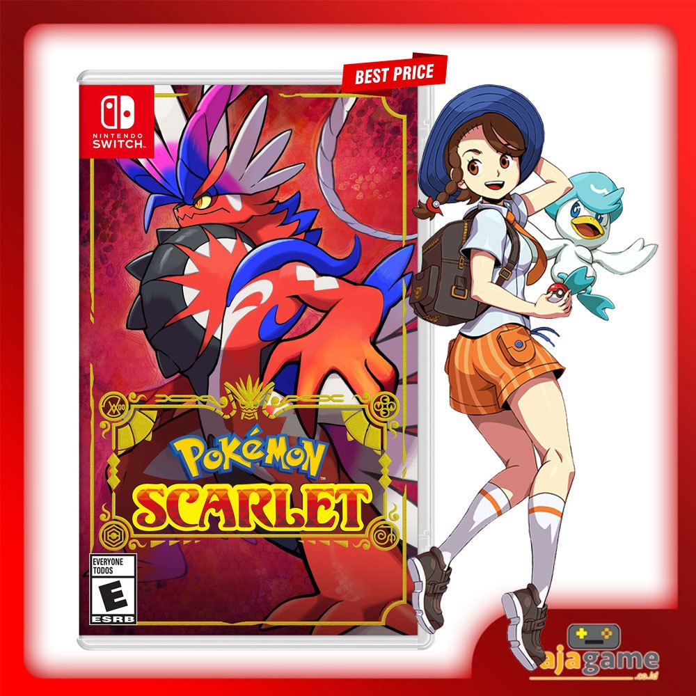 Nintendo Switch Pokemon Scarlet