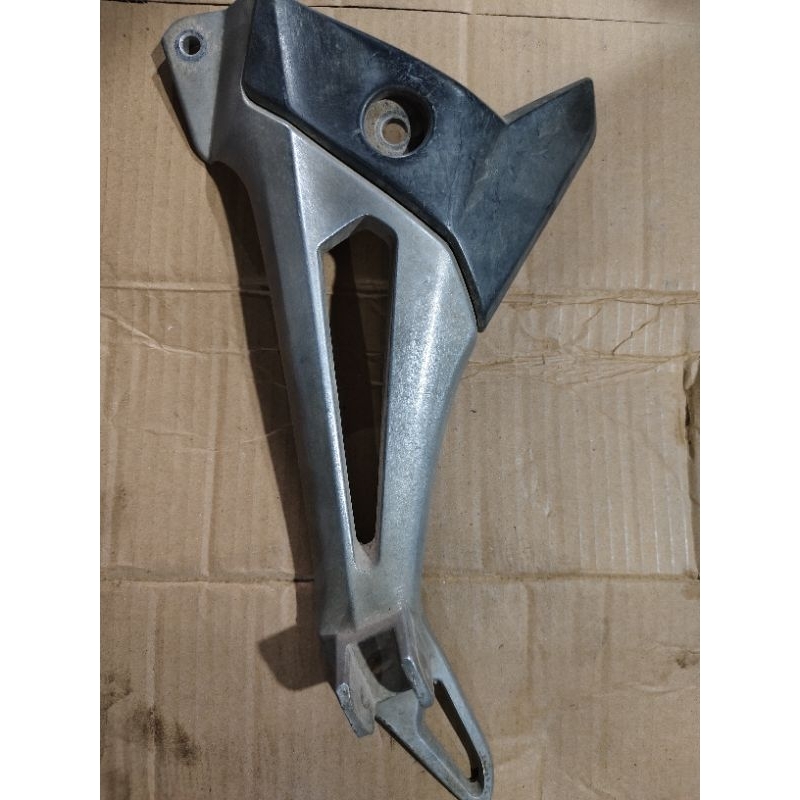 postep kiri/ pijakakn jaki kiri honda supra 125, revo lama