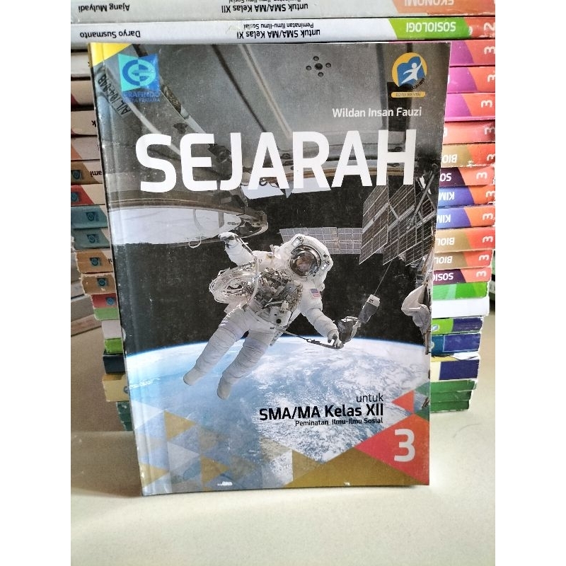 buku SMA kelas XII Sejarah edisi revisi Grafindo