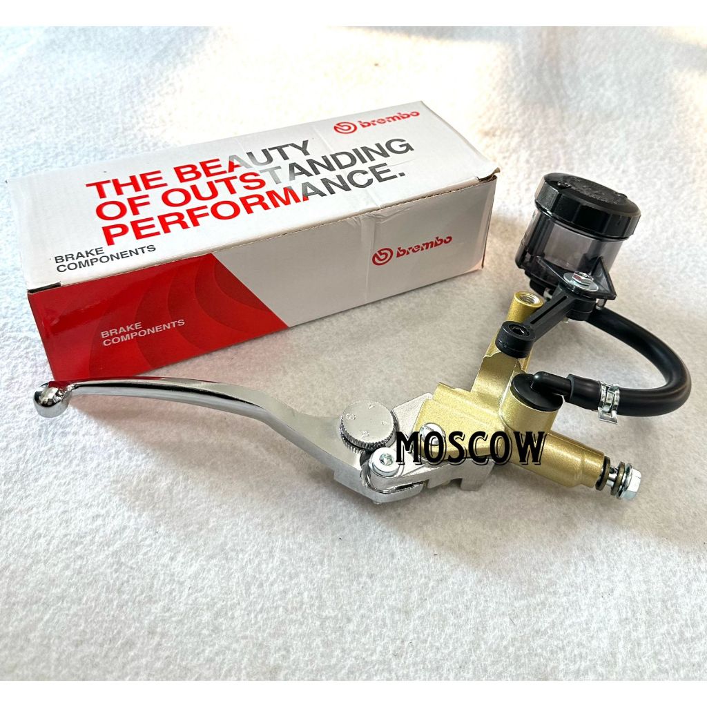 MASTER REM YOSHIMURA KRS HANDLE MASTER REM KRS BREMBO TABUNG BIG SMOKE RYBEN BESAR ORIGINAL HANDLE C