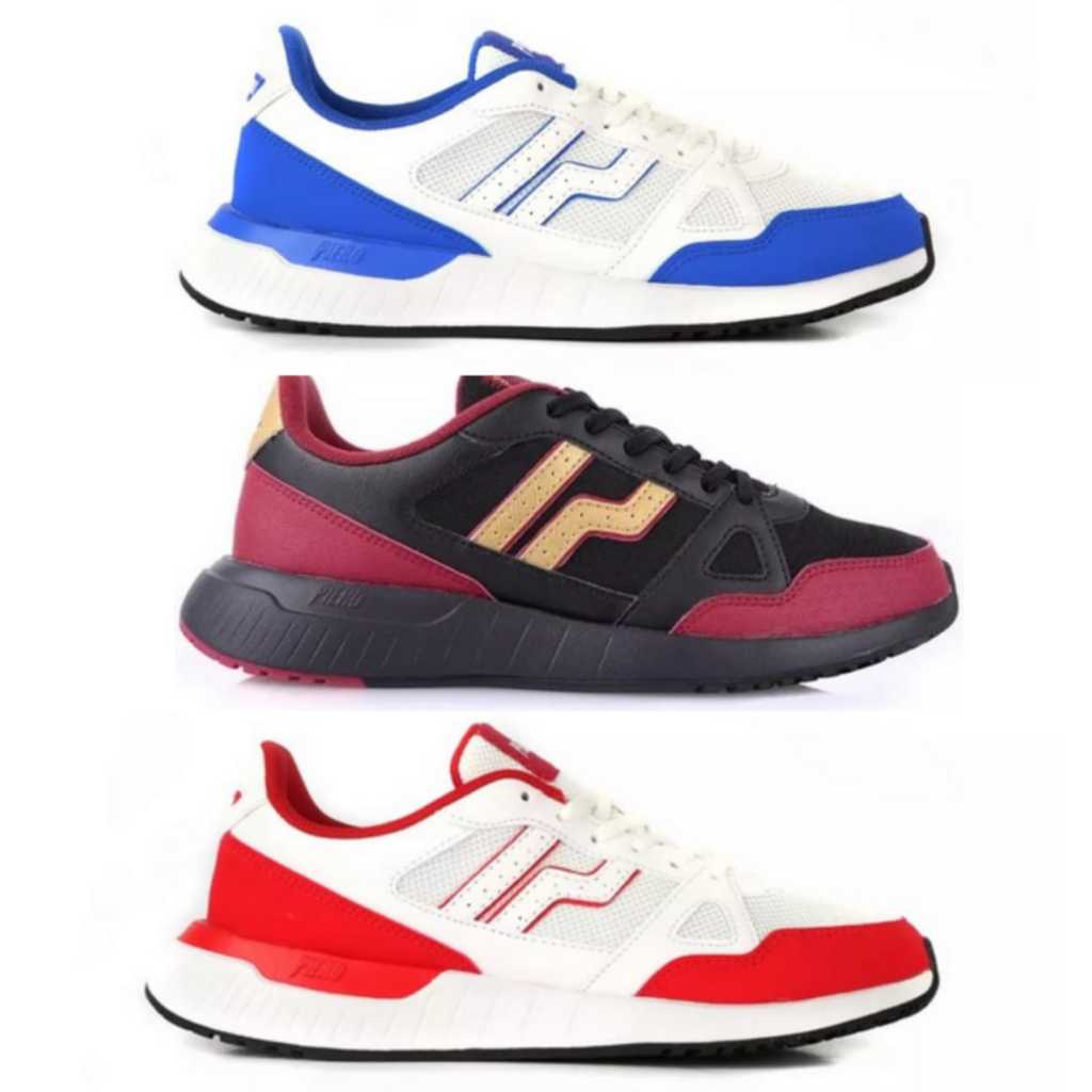 Sepatu Sneakers Piero Pria Rusher Original