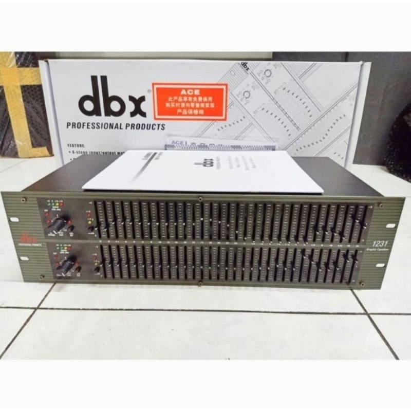 Equalizer DBX 1231