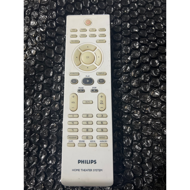 REMOTE REMOT DVD HOME THEATER PHILIPS ORIGINAL ASLI