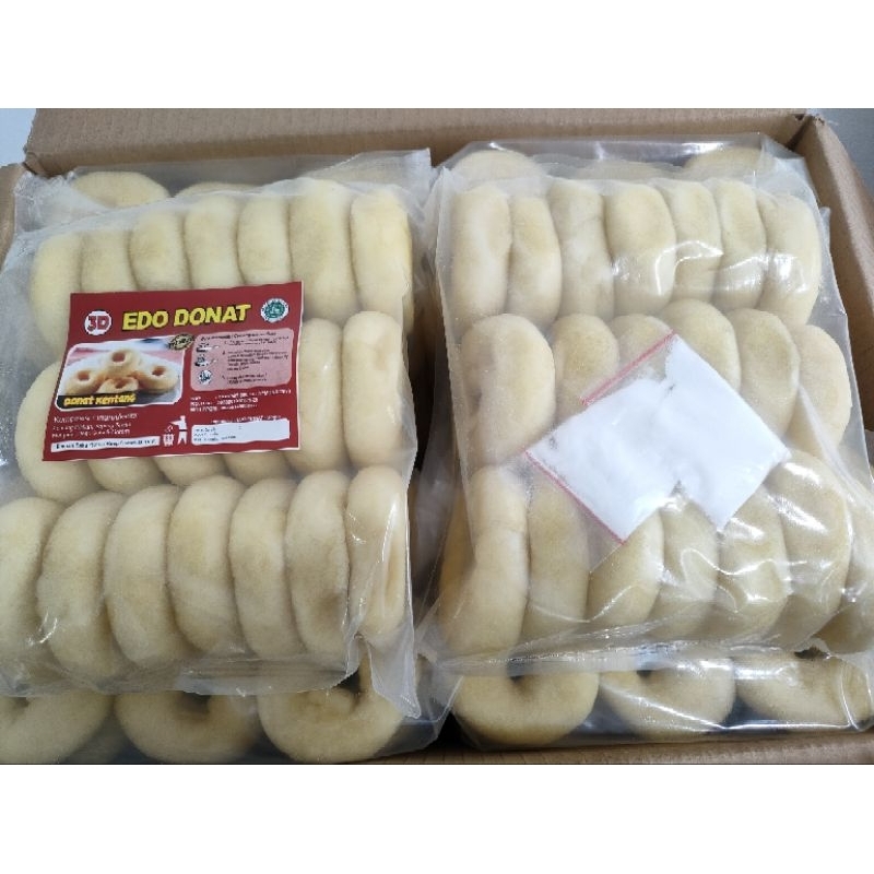 

Donat Kentang 3D