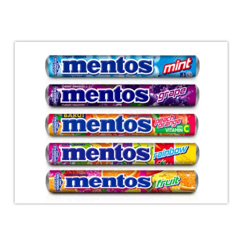 

Mentos 37 gr Permen