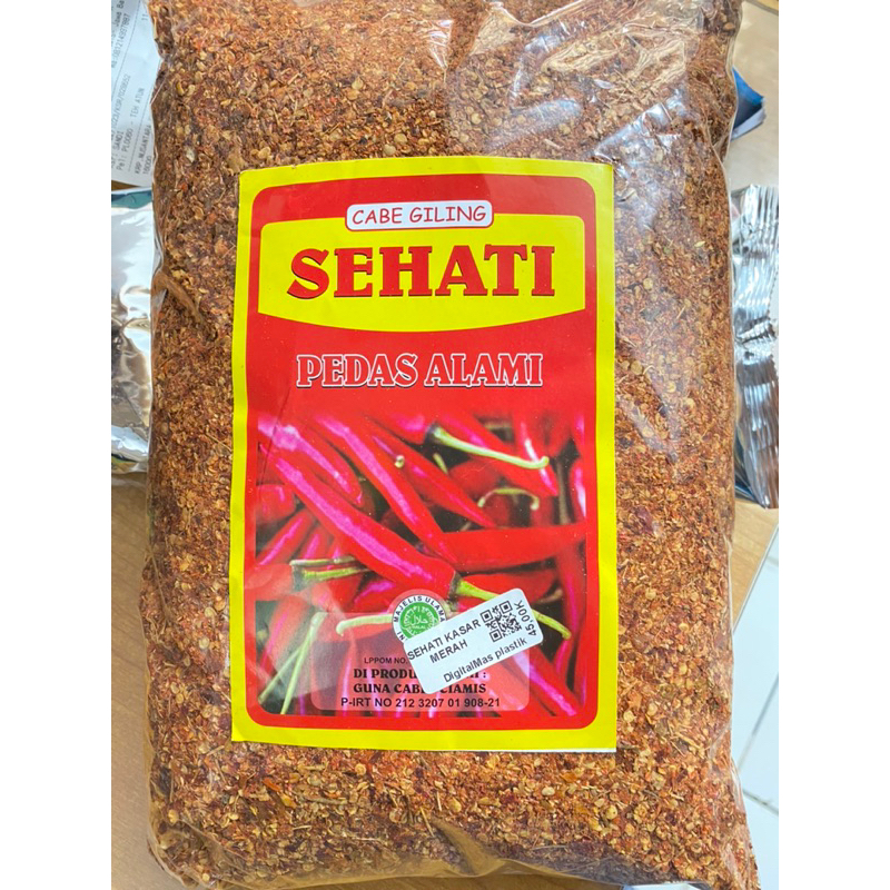 

SEHATI CABE GILING Chili Oil