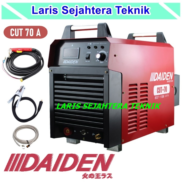 Mesin Las Daiden Plasma Cutting 70 Inverter Plasma Cutter IGBT CUT 70