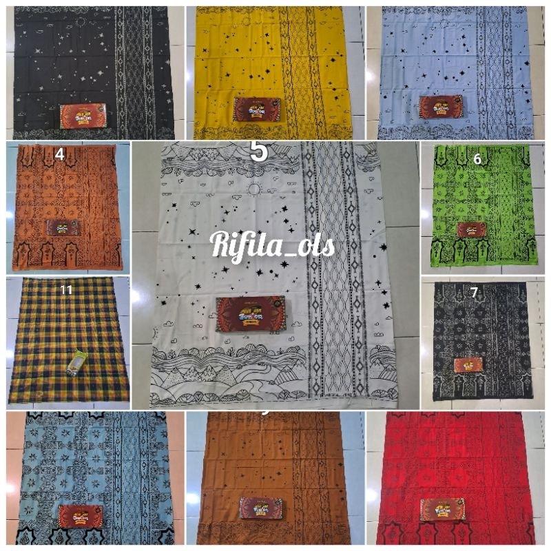 SARUNG ATLAS JUNIOR KEMBANG