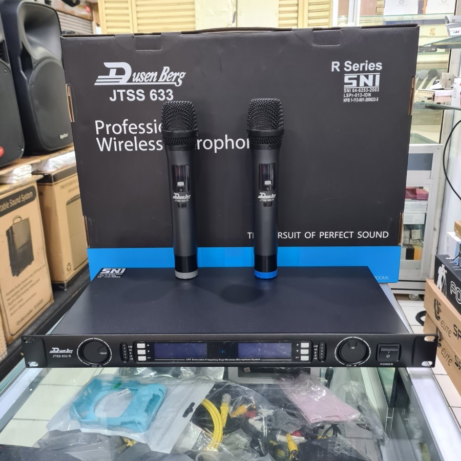 Microphone wireless Dusenberg JTSS 633R / JTSS 633 R / JTSS633R ORI