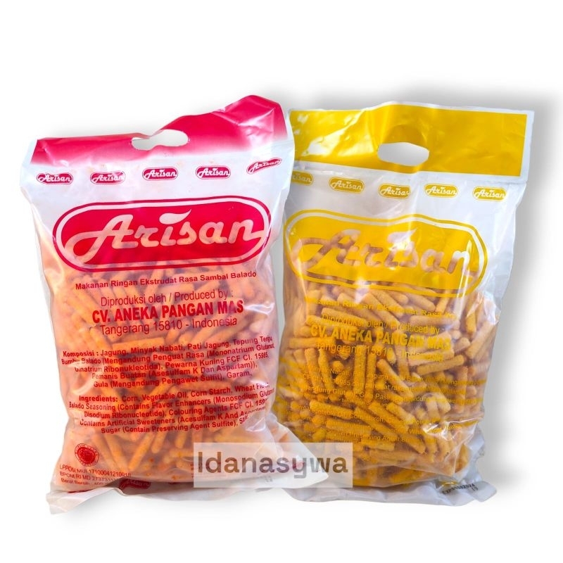 

Stick Balado Arisan 400gram Stick keju Arisan 400gram