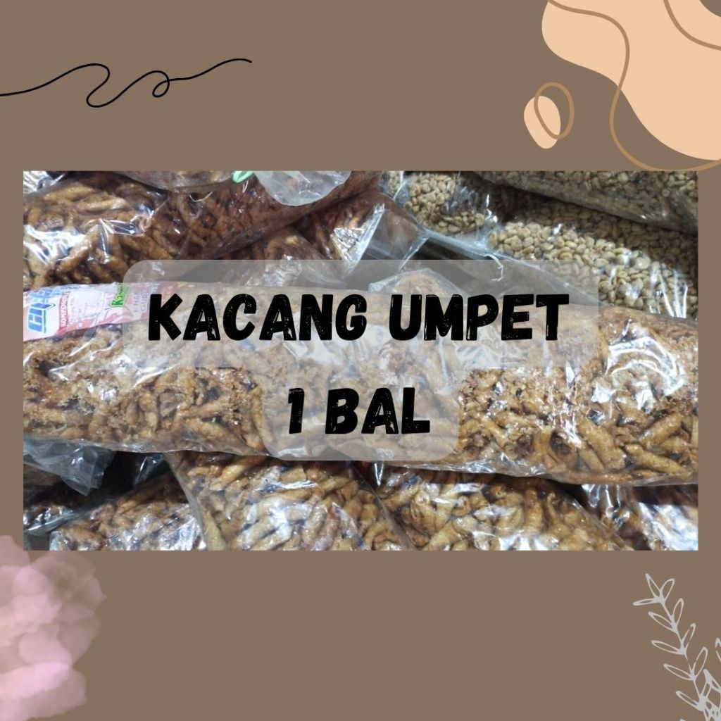 [JAJANNA] Snack Bal Murah Kacang Umpet / Snack bal Viral Kacang umpet / Kacang Umpet Kiloan / Snack 