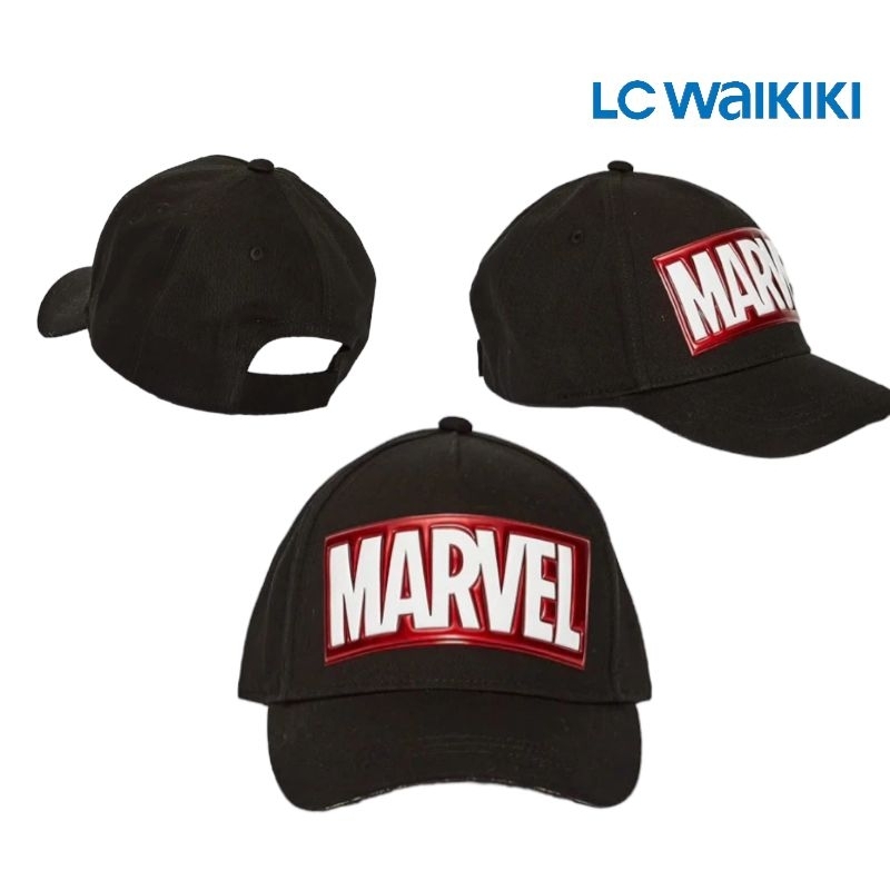Restok Topi marvel anak lc waikiki (best seller)