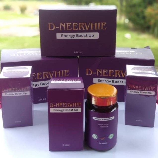 D-NEERVHIE Energy Boost Up D Neervhie Original Pil Hitam Ajaib