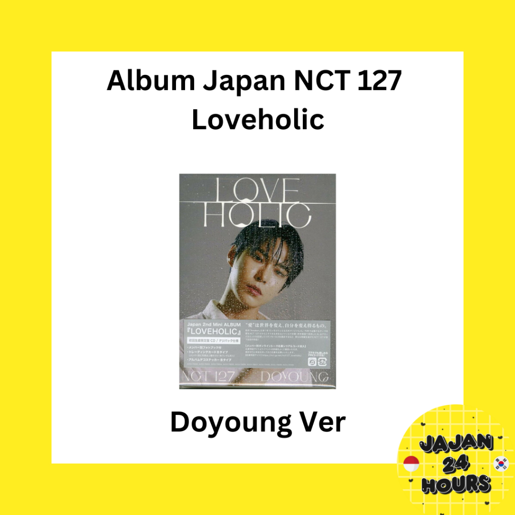 Album LOVEHOLIC NCT - 127 Doyoung Ver