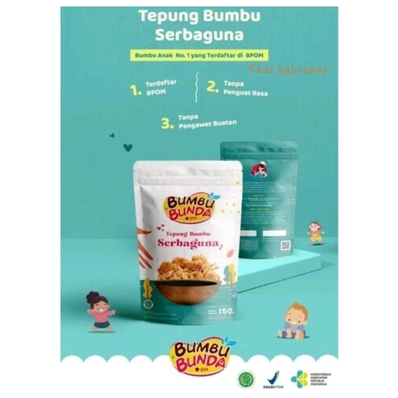 

Tepung bumbu serbaguna by bumbu bunda