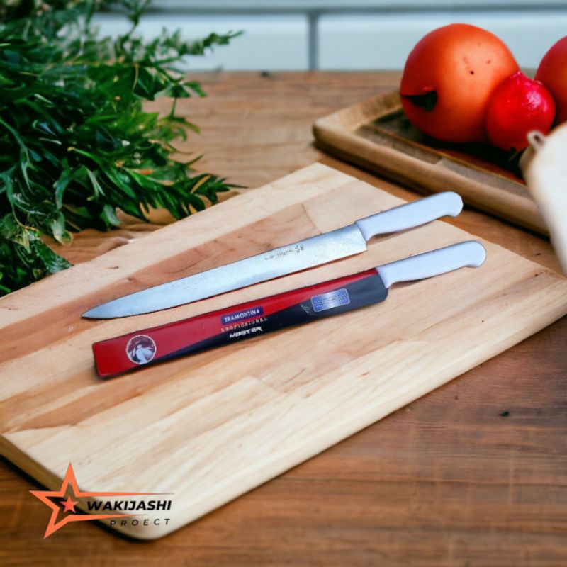 Pisau Tramontina Pisau Dapur Daging Stainless Steel Ukuran 12 inch