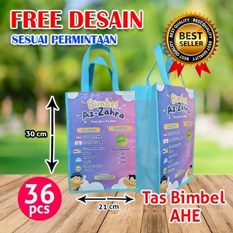 TAS MIKA KAIN BIMBEL / TAS PROMOSI BIMBEL