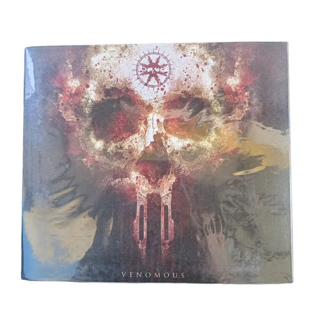 cd burgerkill venomous