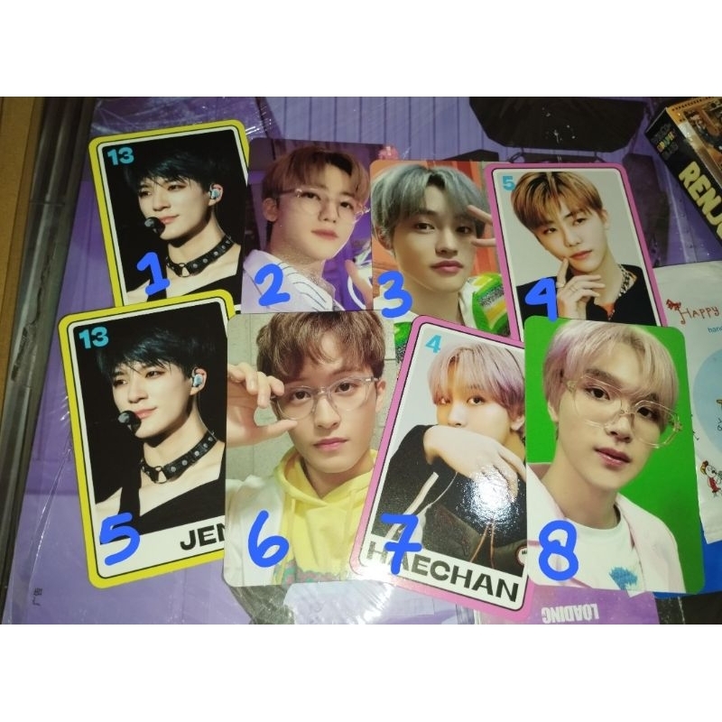 PC THE DREAM SHOW 2 TDS ENCORE NCT DREAM JENO JAEMIN CHENLE MARK HAECHAN