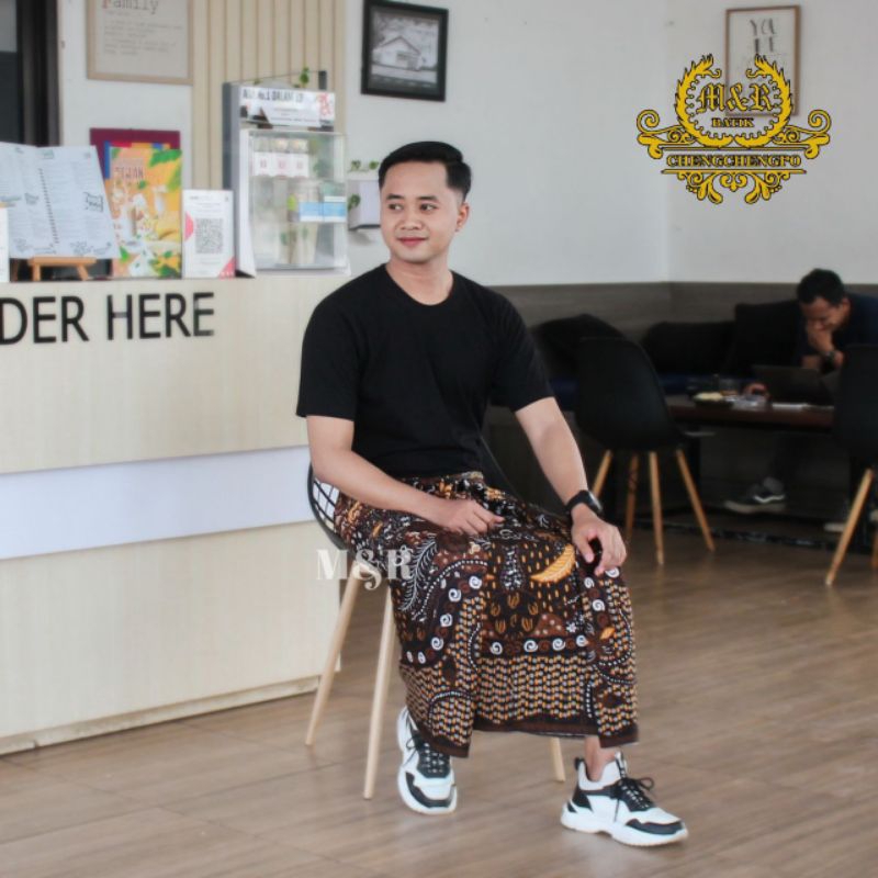 Sarung Batik Dewasa Motif Sekar Ningrat Gus Iqdam Terbaru Keren