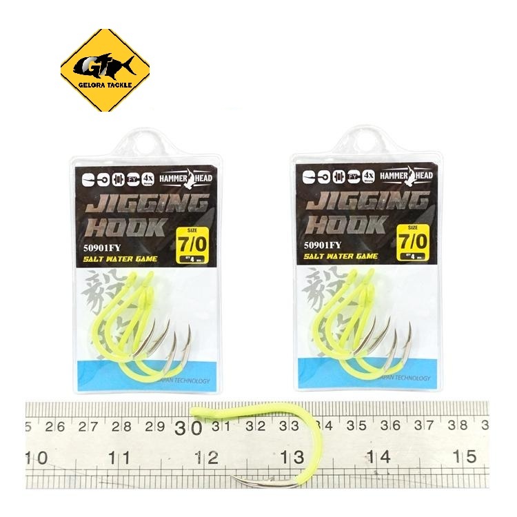 Kail Hammerhead Jigging Hook 50901FY Jig