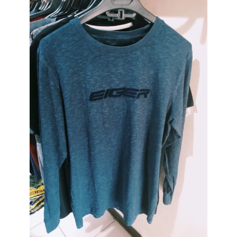 KAOS EIGER TANGAN PANJANG RIDDING ONE MAN.