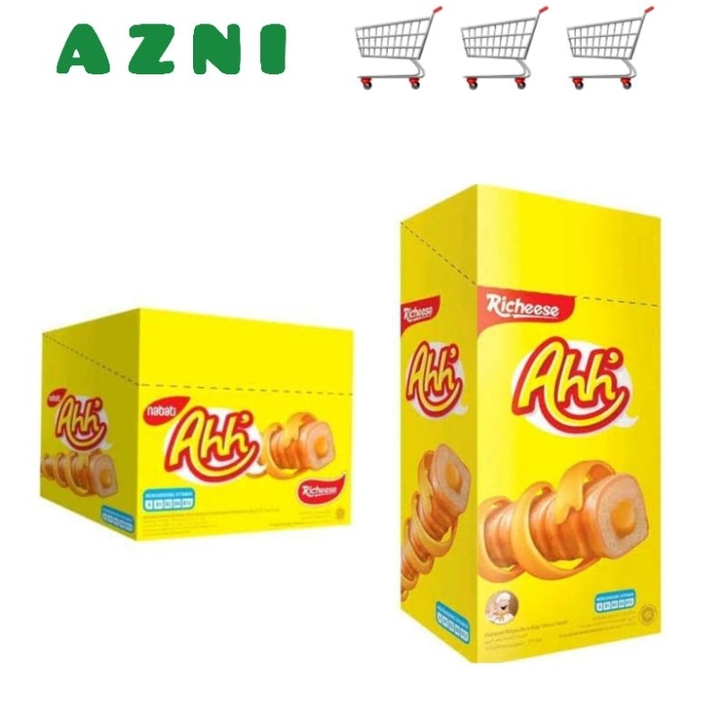 Richeese Ahh Makanan Ringan 1 Box