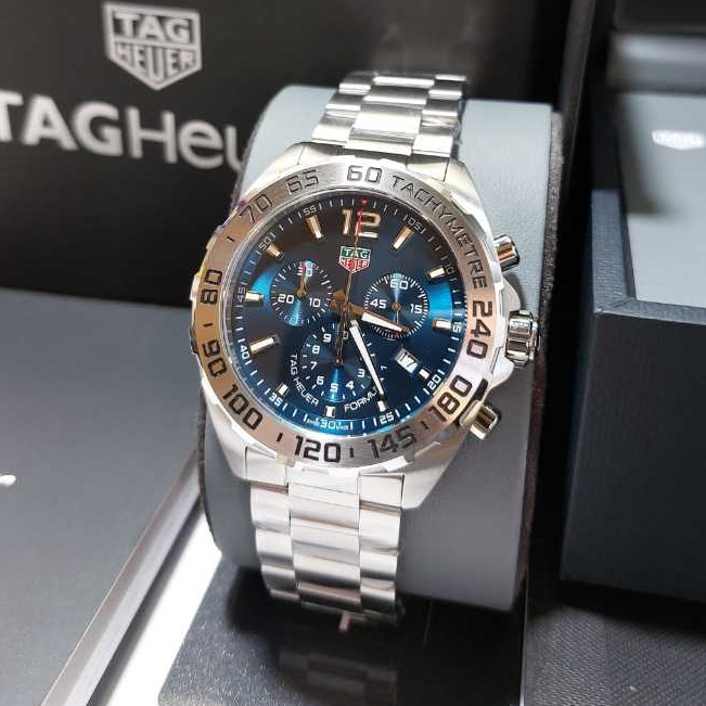 Tag Heuer Formula 1 CAZ101K .BA0842 Dial Blue Original