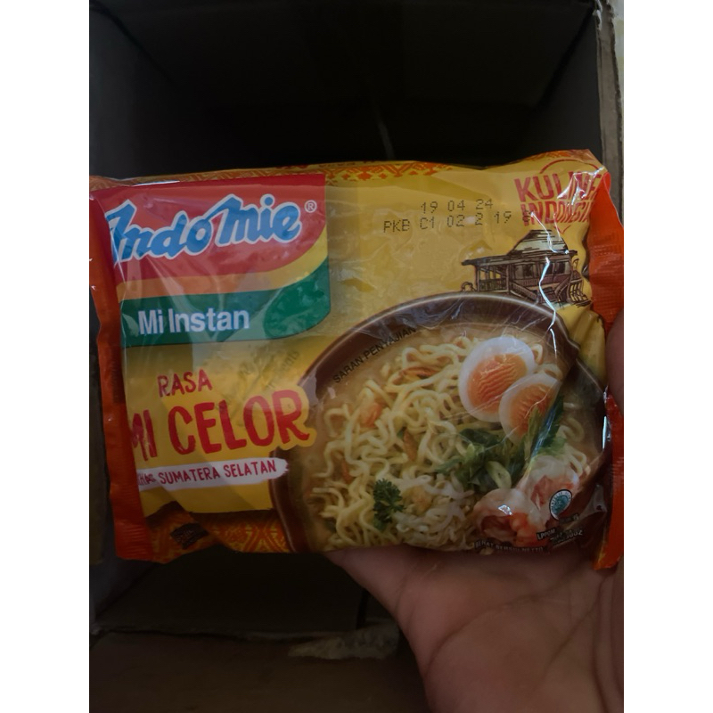 

Indomie Kuah Rasa Mi Celor