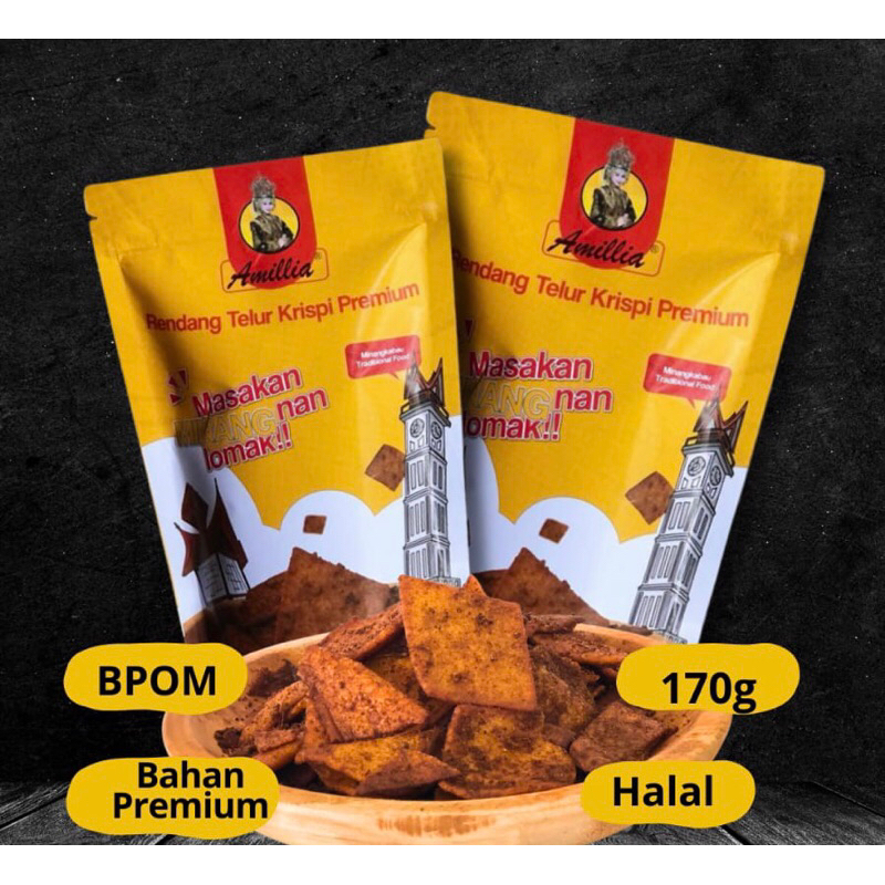 

Rendang Telur Krispi “Amillia”