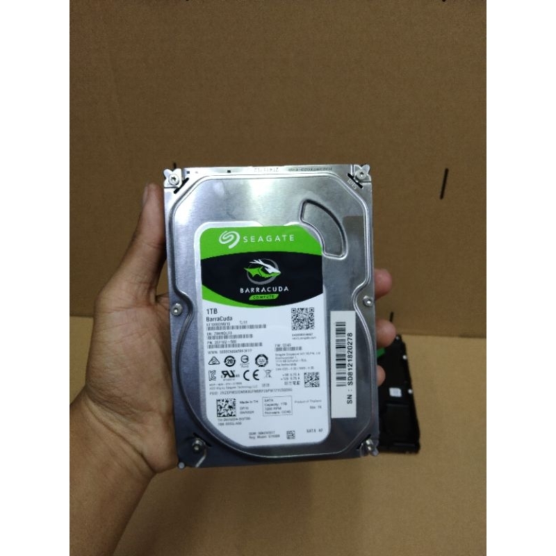 HARDISK PC SEAGATE 1TB